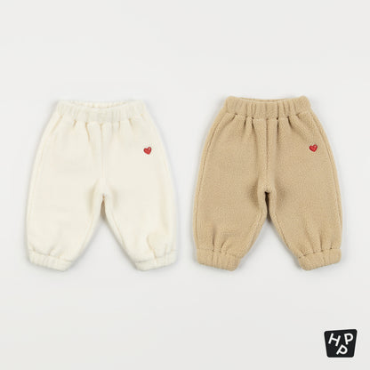 Fluffy Baby Fleece Pants