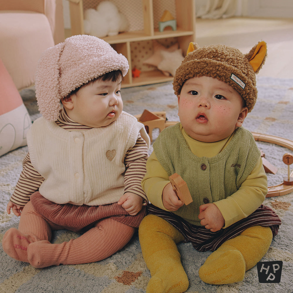 Zoozoo Fleece Winter Baby Hat