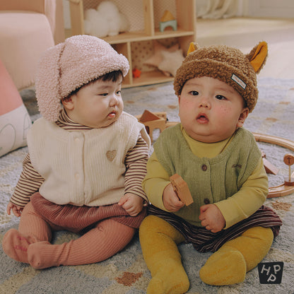 Zoozoo Fleece Winter Baby Hat
