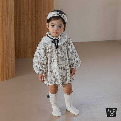 Riental Bodysuit Set