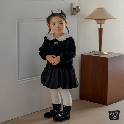 Rubbon Winter Baby 2pack Socks