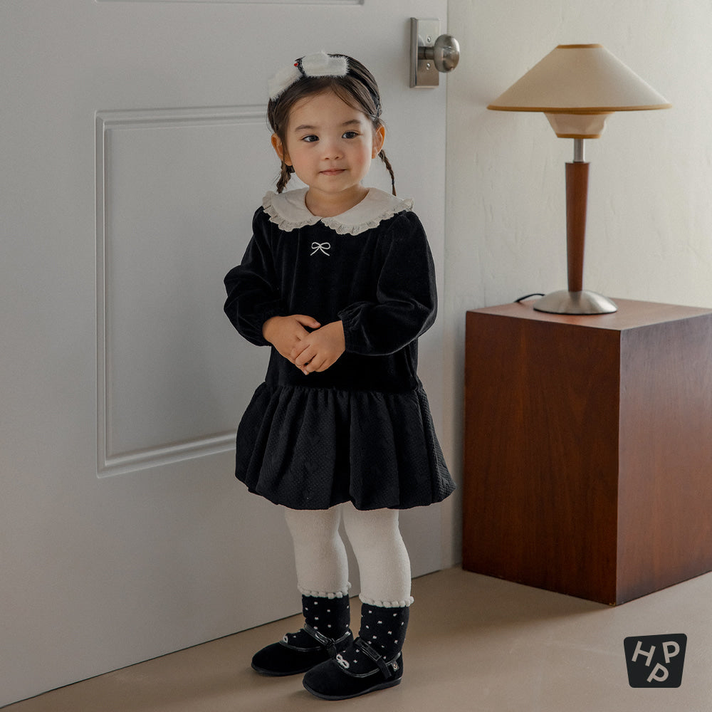 Rubbon Winter Baby 2pack Socks