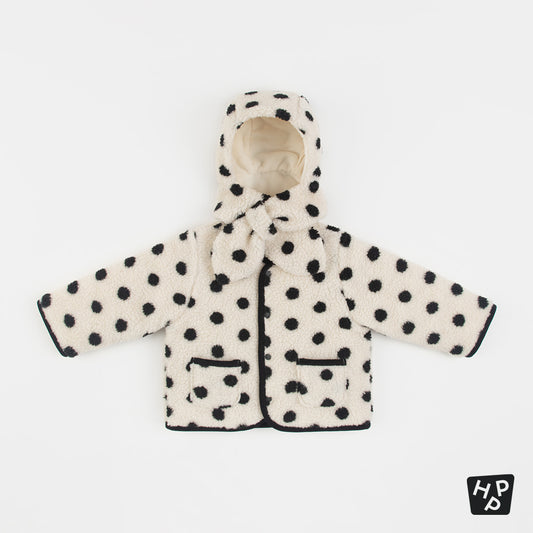 Deen Hoodie Baby Jacket Set