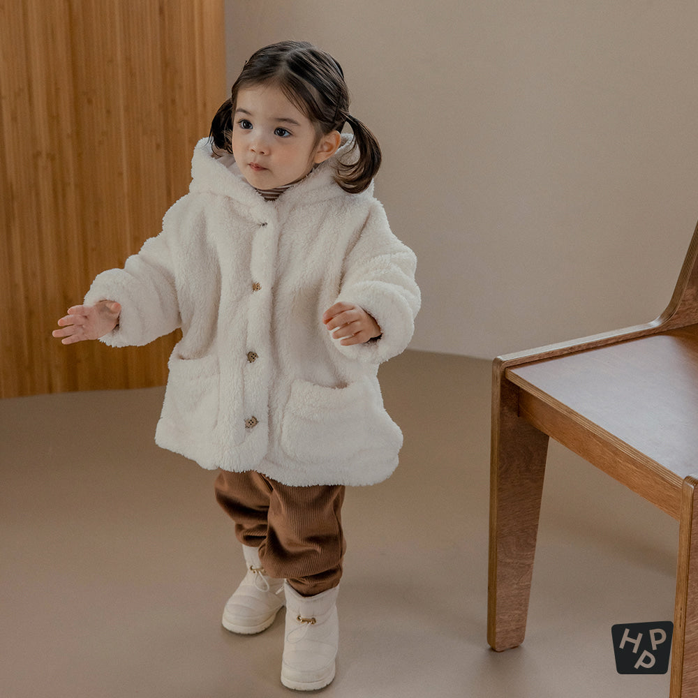 Earby fleece hoodie jacket