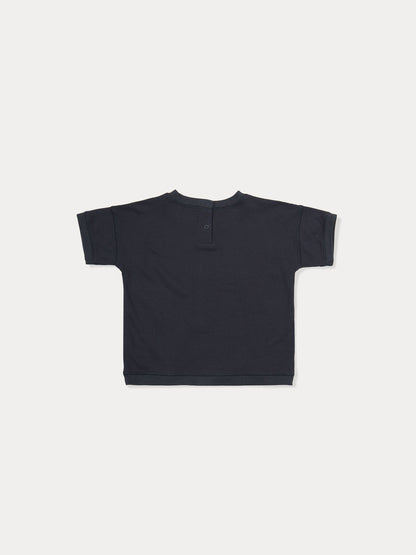 Mild PK Half T - Navy