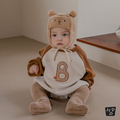 Rodew Fleece Lined Bodysuit