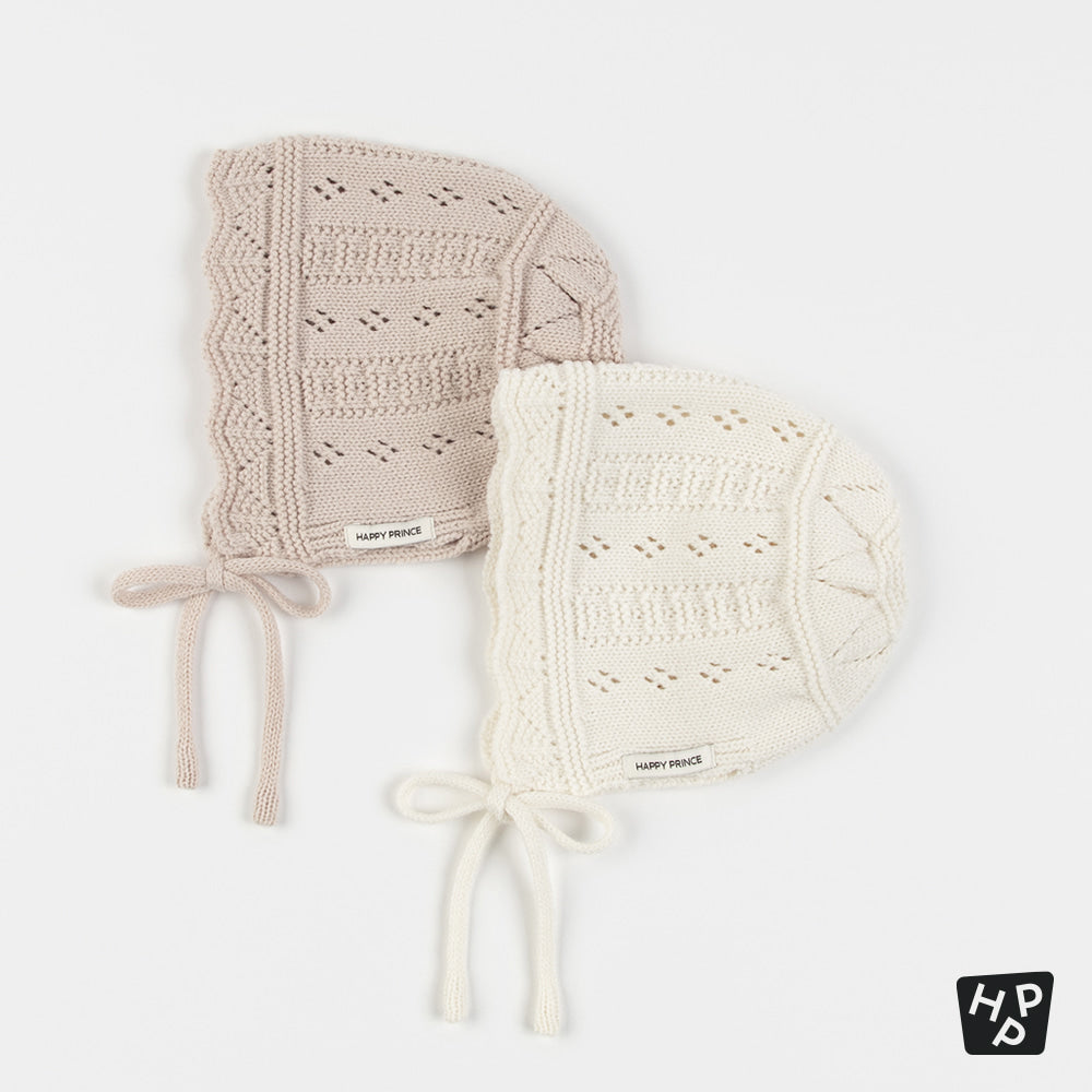 Loue Knit Baby Bonnet