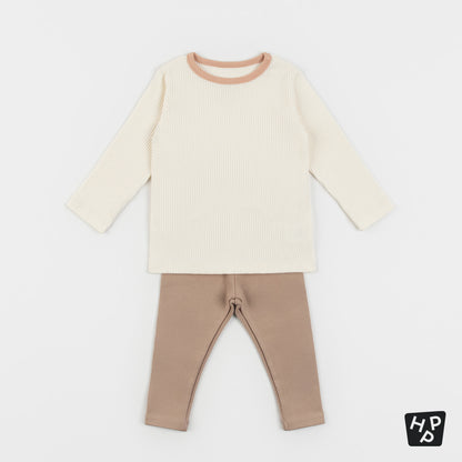 Plang ribbed lounge wear