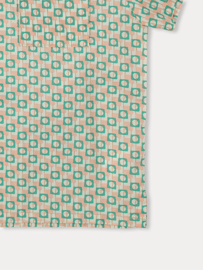 Block Half Shirt