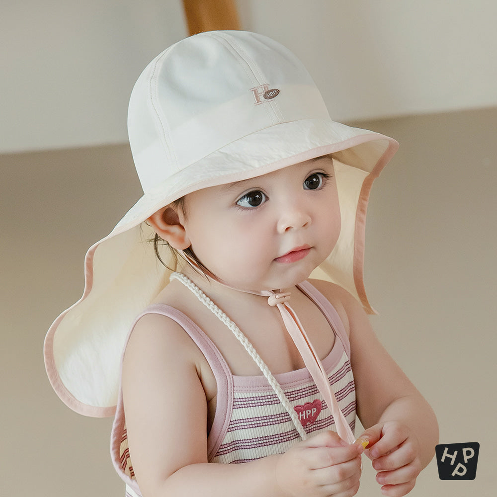 Lua Baby Flap Cap