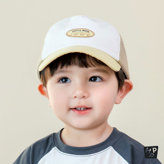 Flash Half-Mesh Ball Cap