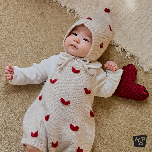 Bona Knit Baby Overall Set