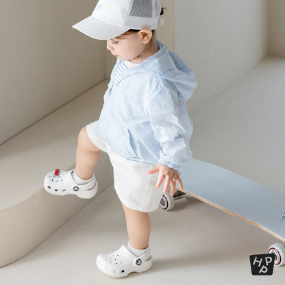 Tobiya baby windbreaker