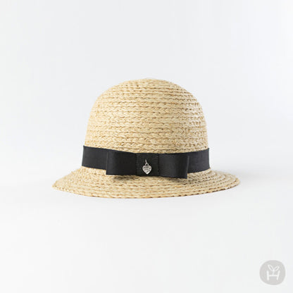Sopia baby straw cloche hat