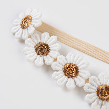 Flower lover baby hairband