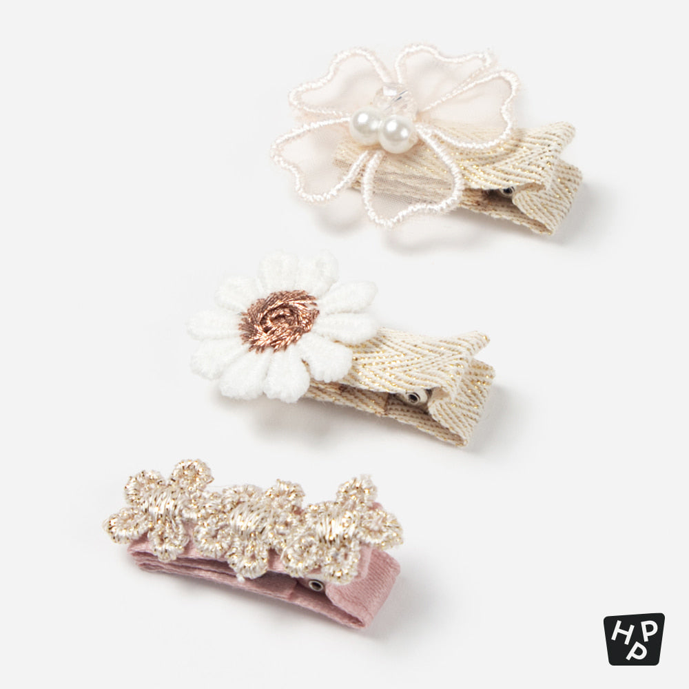Lovel mini baby hairpin set