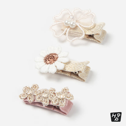 Lovel mini baby hairpin set