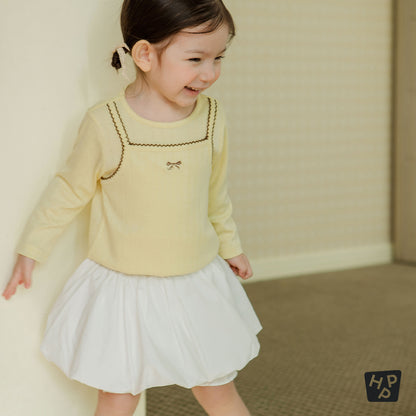 Fleur Balloon Baby Skort