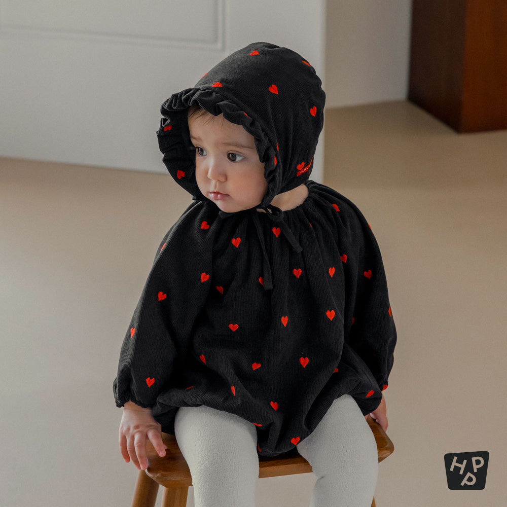 Lilu Corduroy Bodysuit Set