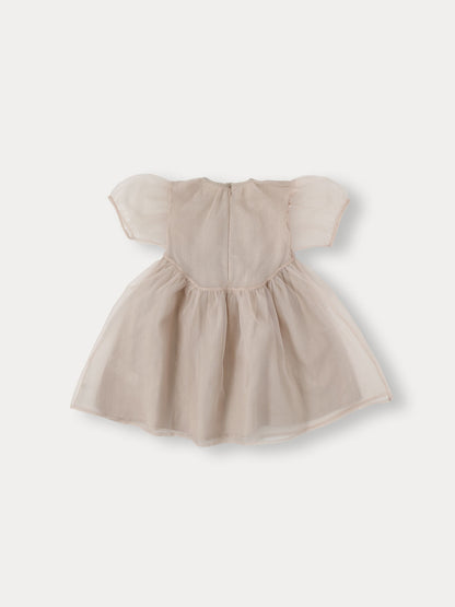 Ella Layered Dress - Indi Pink