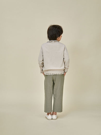 Blythe Knit Cardigan Ecru