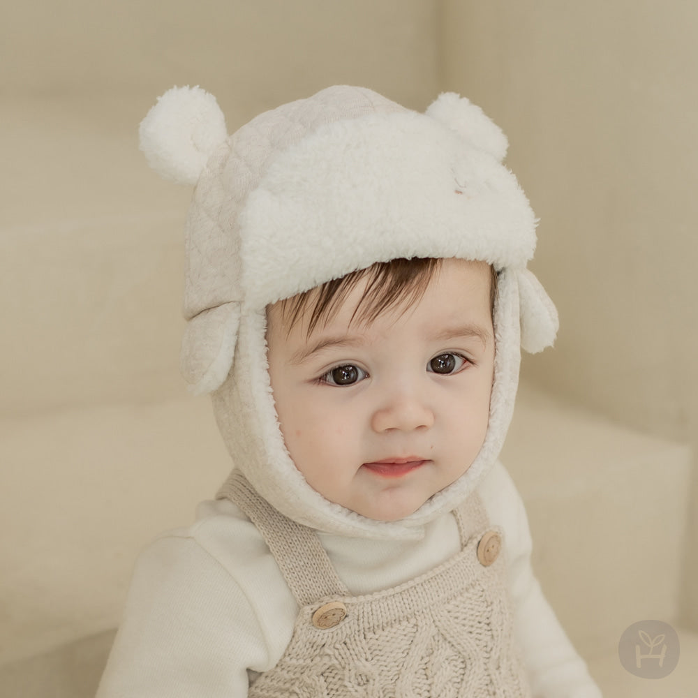 Baron winter baby cap