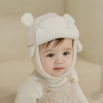 Baron winter baby cap