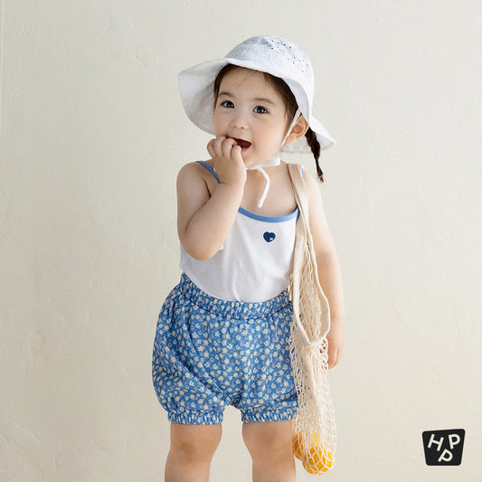 Delphine baby sleeveless top & bottom set - Pre Order