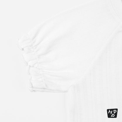 Ayla Eyelet Short-Sleeve T-shirt