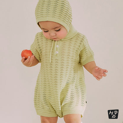 Titi Knit Baby Bodysuit