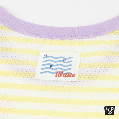 Emile Mesh Baby Sleeveless Loungewear