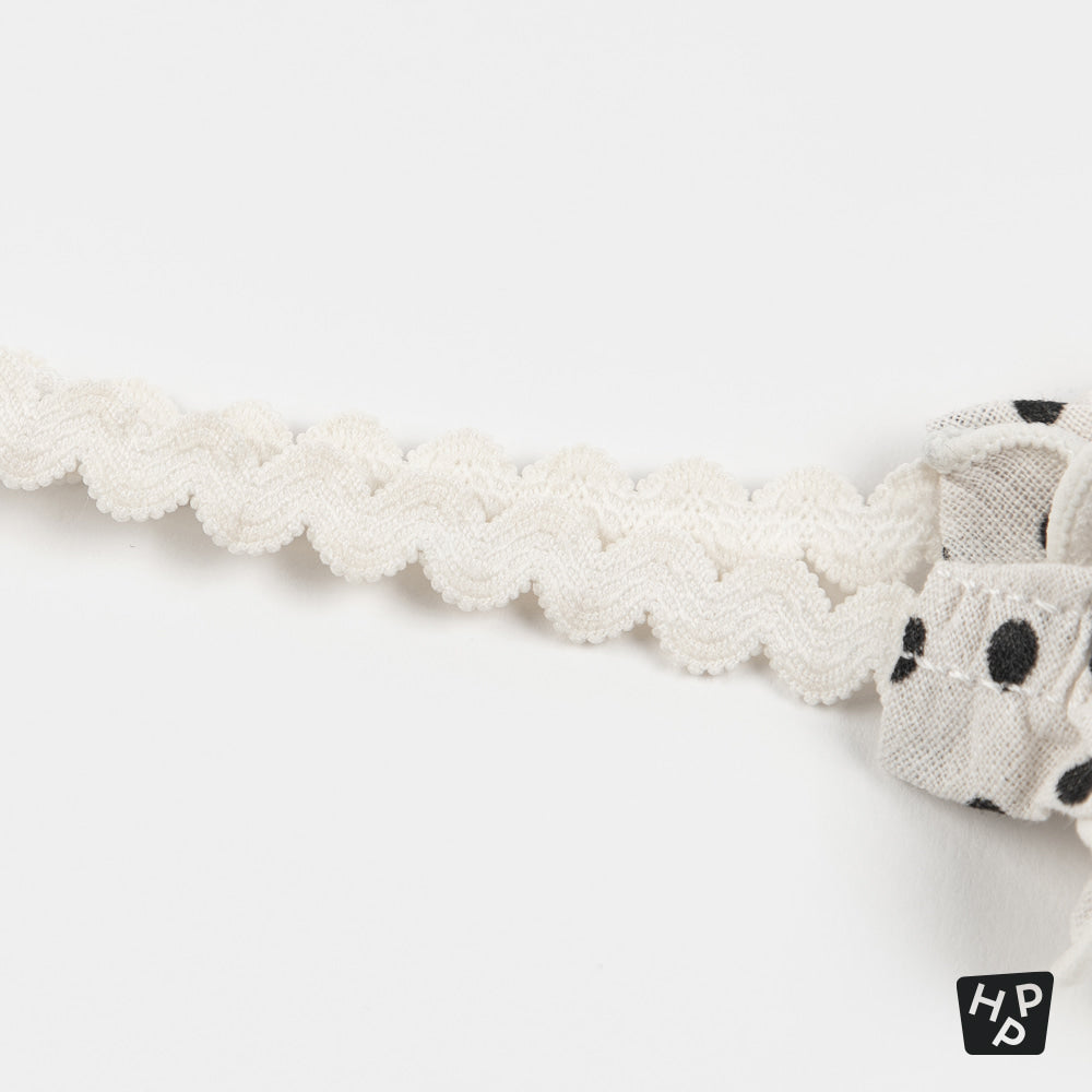 Plume baby hairband