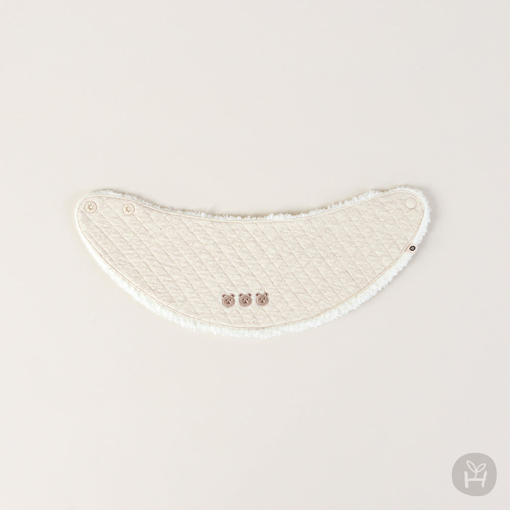 Kobe snow banana bib