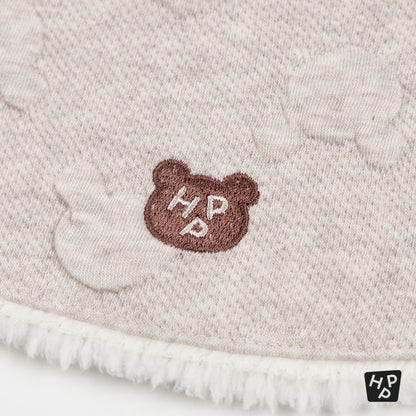 Arty Snow Baby Banana Bib