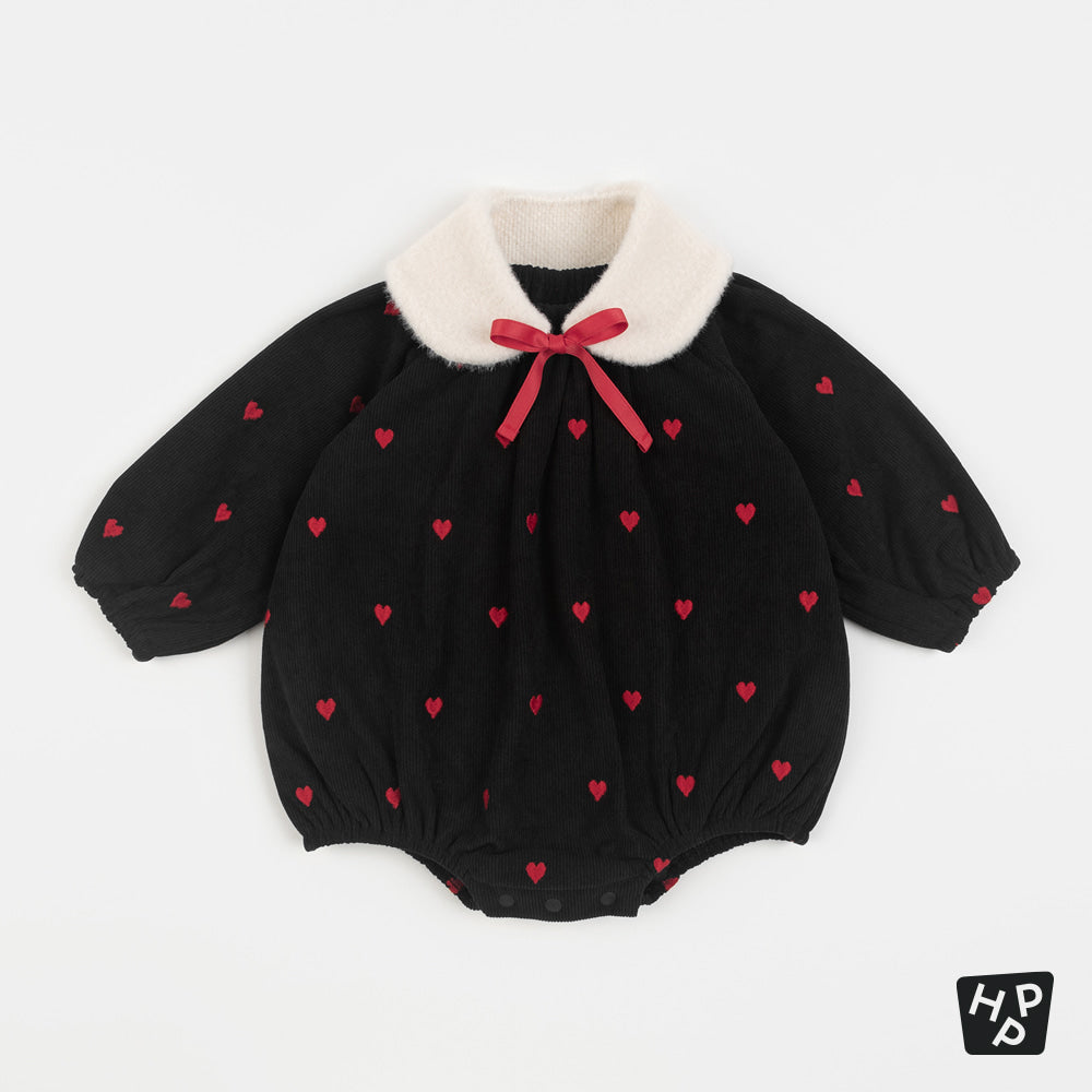 Lilu Corduroy Bodysuit Set