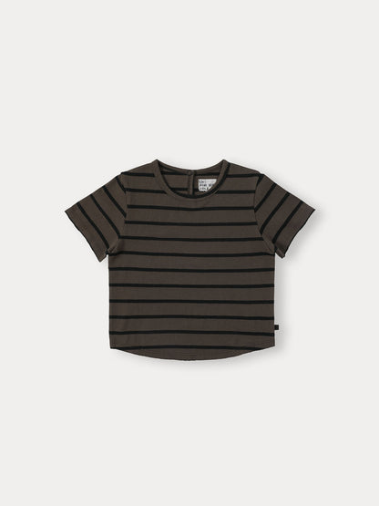 Benie Stripe T - Khaki