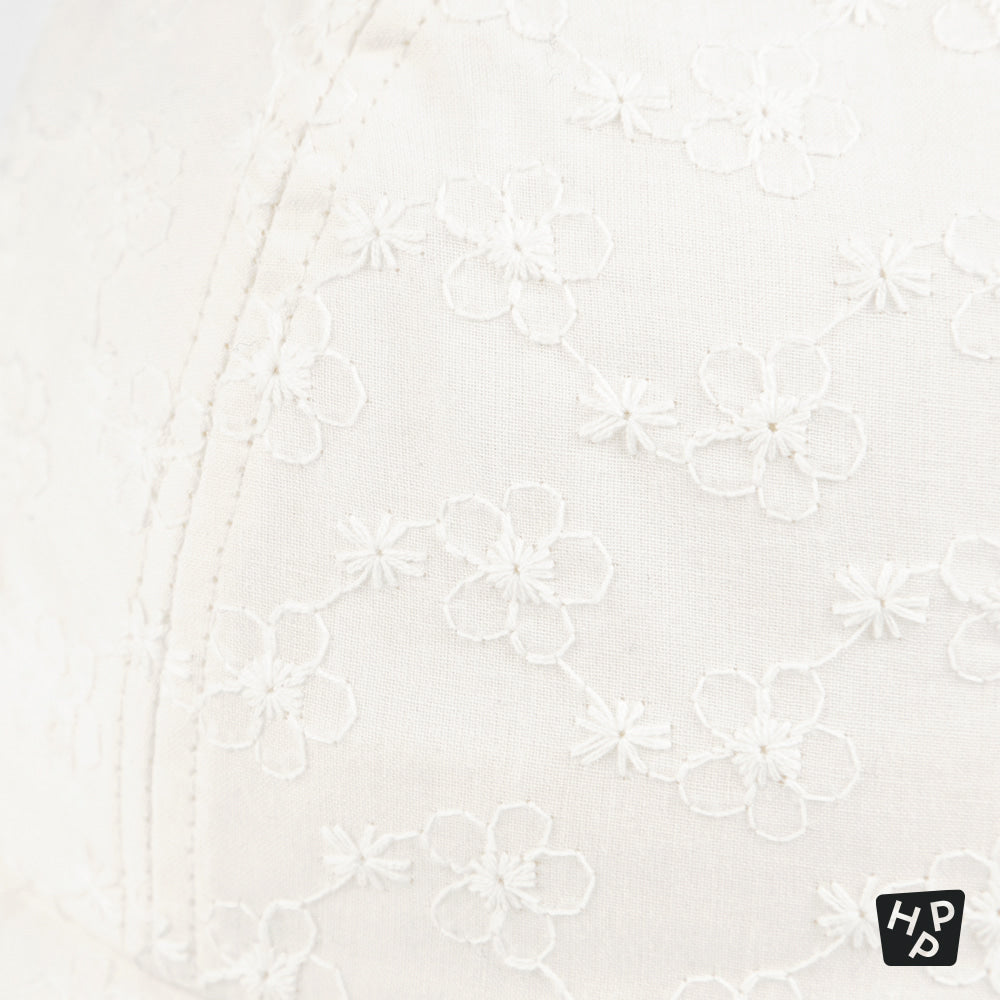 Rev eyelet baby sun hat