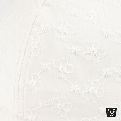 Rev eyelet baby sun hat
