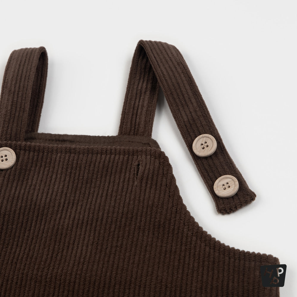 Navy Gimo Cotton Baby One-Piece