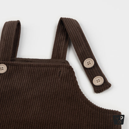 Navy Gimo Cotton Baby One-Piece