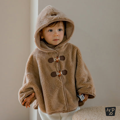 Roti Duffel Fleece Baby Cape