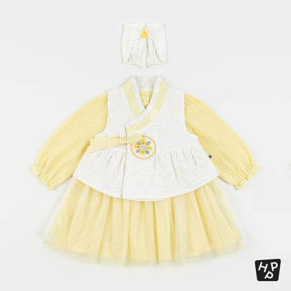 Onyunarae hanbok one-piece set - Girl