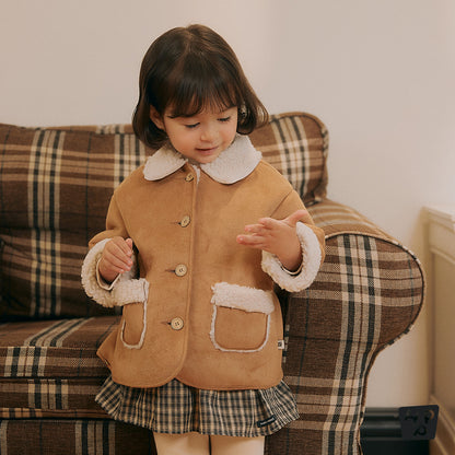 Cherry layered skirt