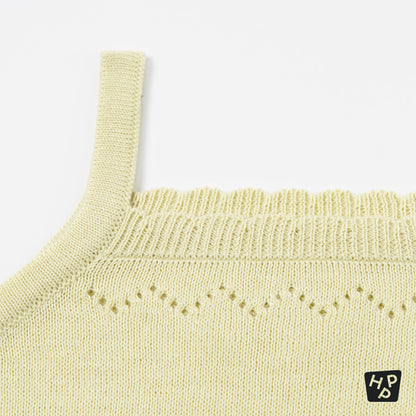 Fleur Knit Baby Bustier