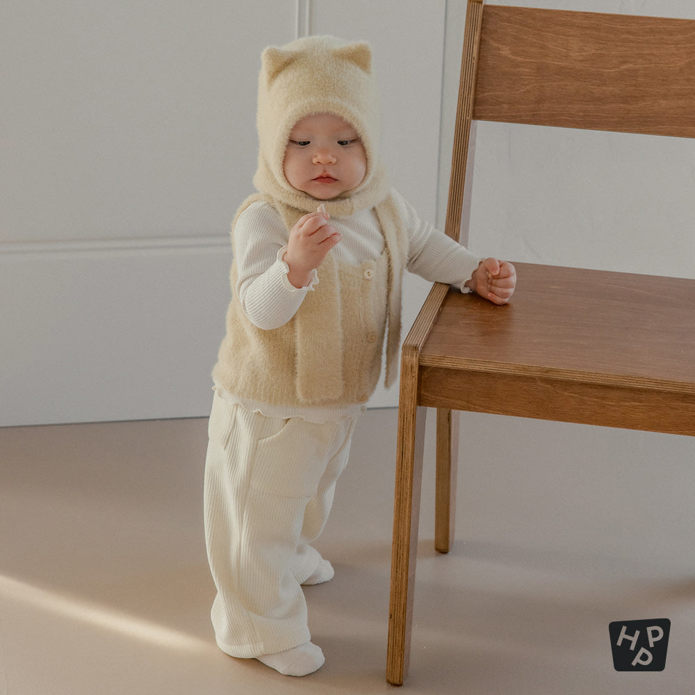 S’more Fleece Lined Corduroy Wide Pants