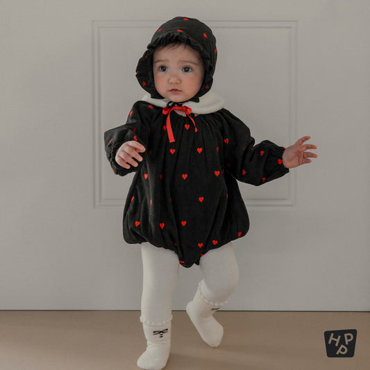 Lilu Corduroy Bodysuit Set