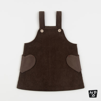 Navy Gimo Cotton Baby One-Piece