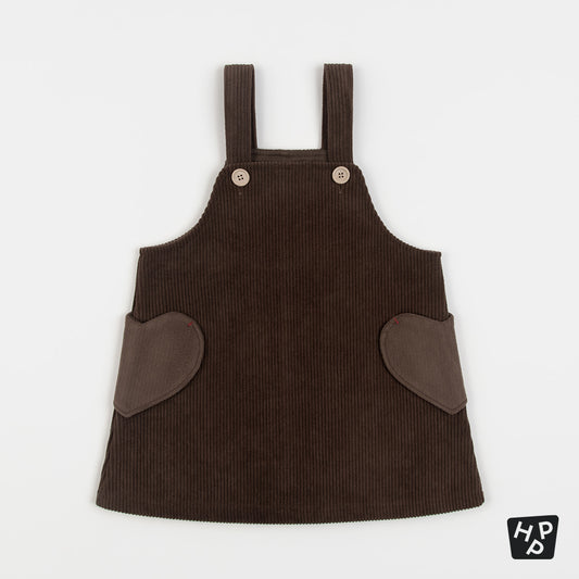 Navy Gimo Cotton Baby One-Piece