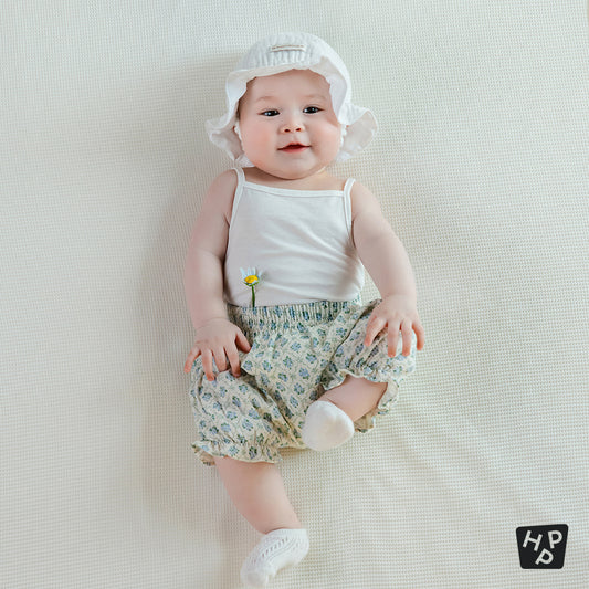 Happy Bebe Cotton Gauze Summer Bloomers