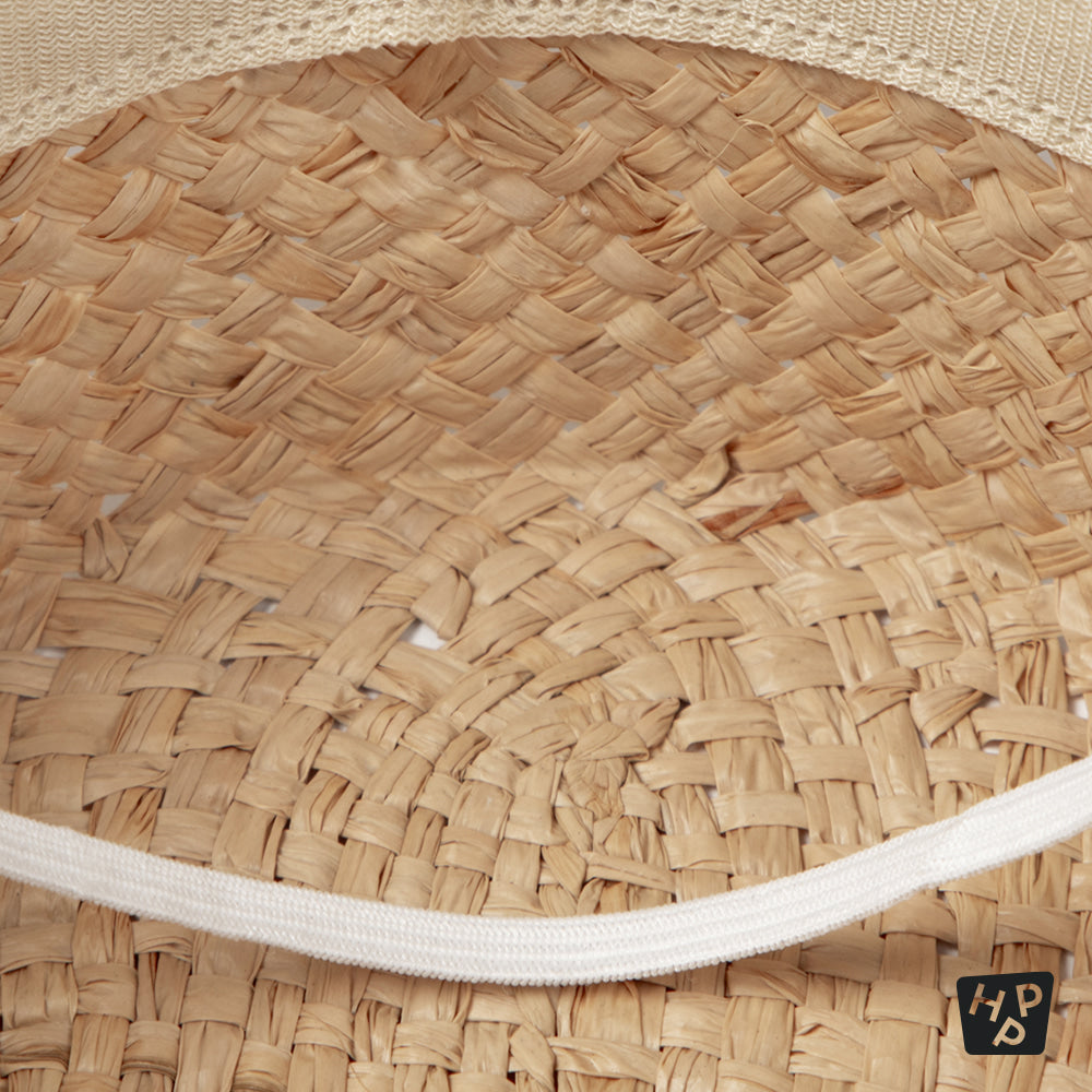 Deline Baby Raffia Panama Hat